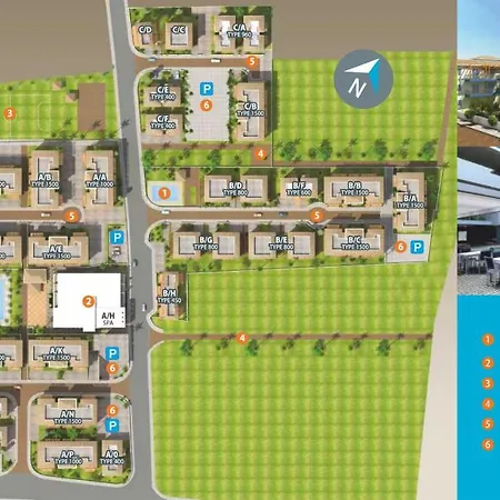 Mythical Sands - Styli Appartamento Paralimni